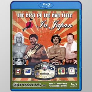 Best of the NWA Title in Japan (Blu-Ray with Cover Art)
